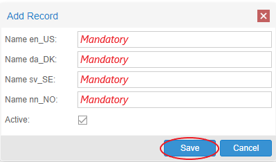 Add Records - Promotion Mechanisms 1.0