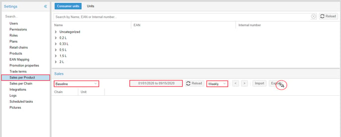 Baseline Import 1.1