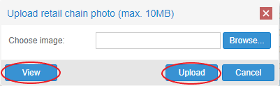 Retail Chains Photo Upload 2.0