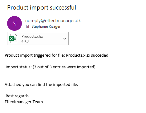 Alert Mail_Product Import 1.1