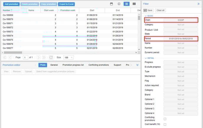 Filters 1.1