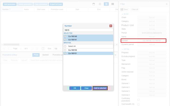 Filters 4.1