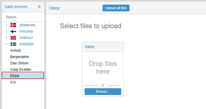 Elkjop POS upload 1.0