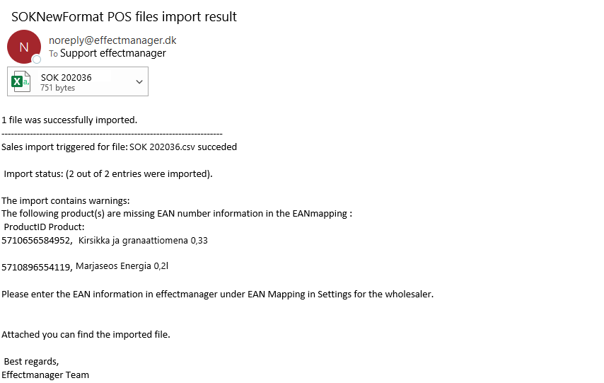 How to upload POS reports for SOK Finland