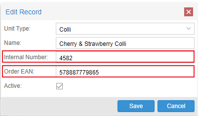 GS1 Price Import - Master Data 1.0