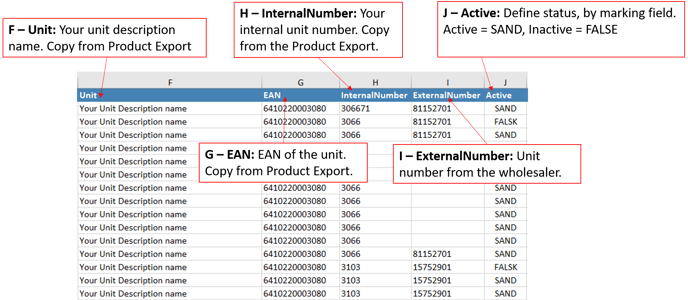 Export Prices F-J 1.1