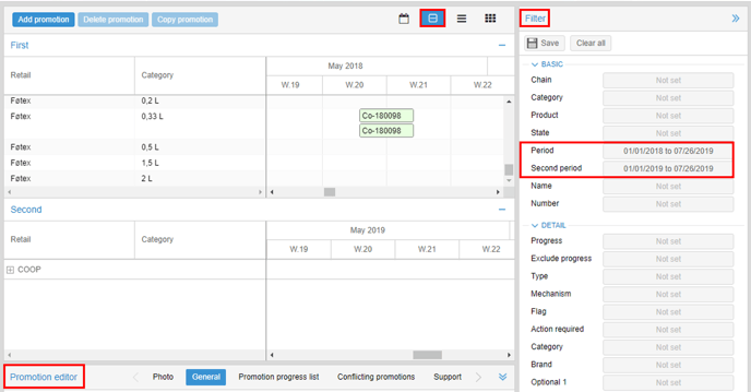 Promotion Scheduler Double View 1.2